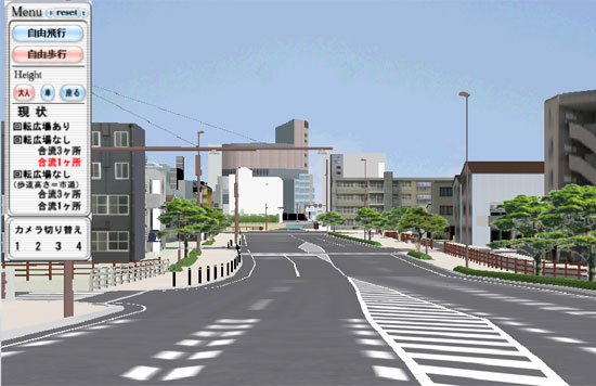 リアルタイムシミュレーション