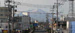 国分から見える桜島