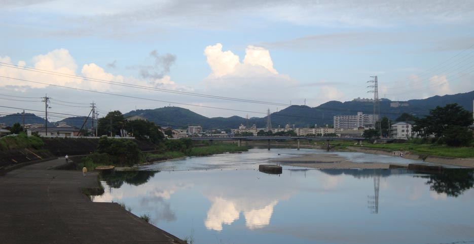 双子入道雲