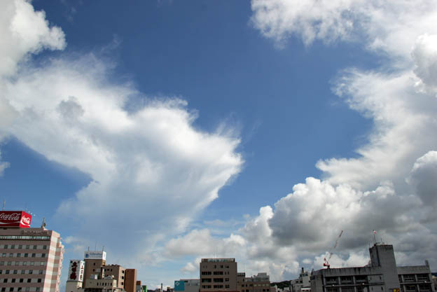 ７月の空模様