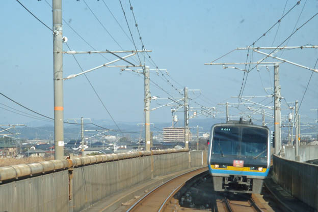 ＪＲ瀬戸大橋線 2000系特急気動車
