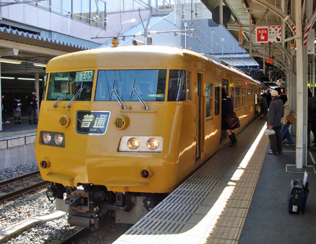 ＪＲ山陽本線 普通列車